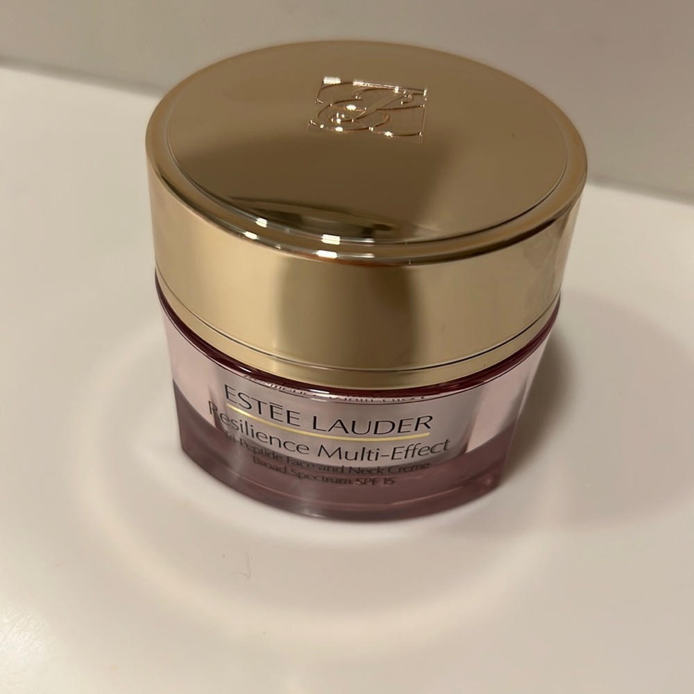 Estée Lauder Resilience Multi-Effect Face and Neck Cream 1oz NEW